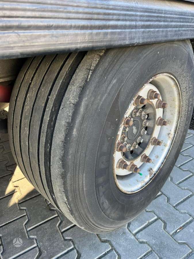 Schmitz SCS 24/L MEGA, užuolaidinės / tentinės