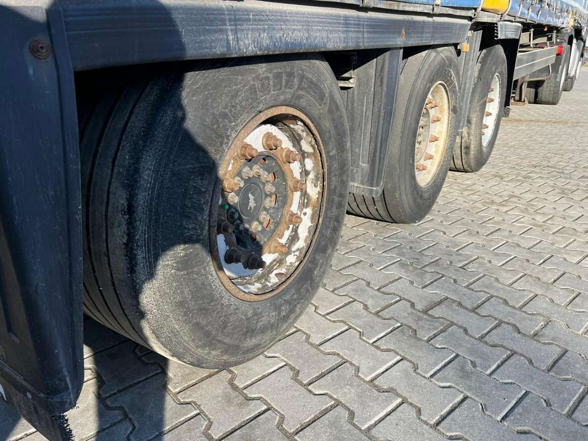 Schmitz SCS 24/L MEGA, пологовые / тентовые