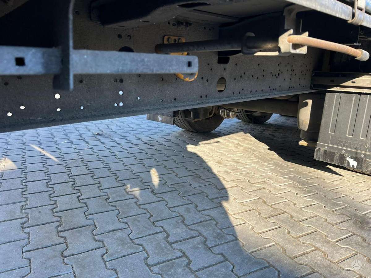 Schmitz SCS 24/L MEGA, užuolaidinės / tentinės
