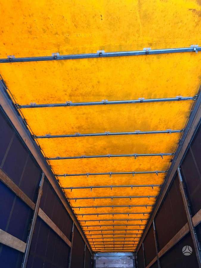 Schmitz SCS 24/L MEGA, užuolaidinės / tentinės