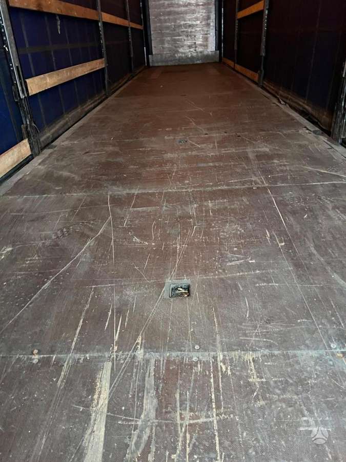 Schmitz SCS 24/L MEGA, užuolaidinės / tentinės