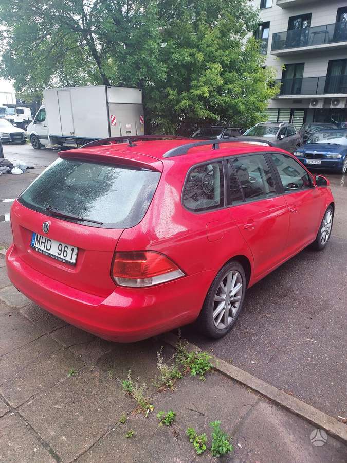 Volkswagen Golf, 1.6 l., Универсал