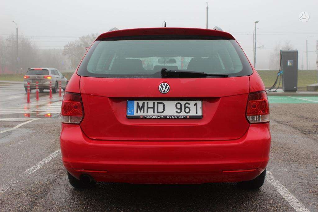 Volkswagen Golf, 1.6 l., Универсал