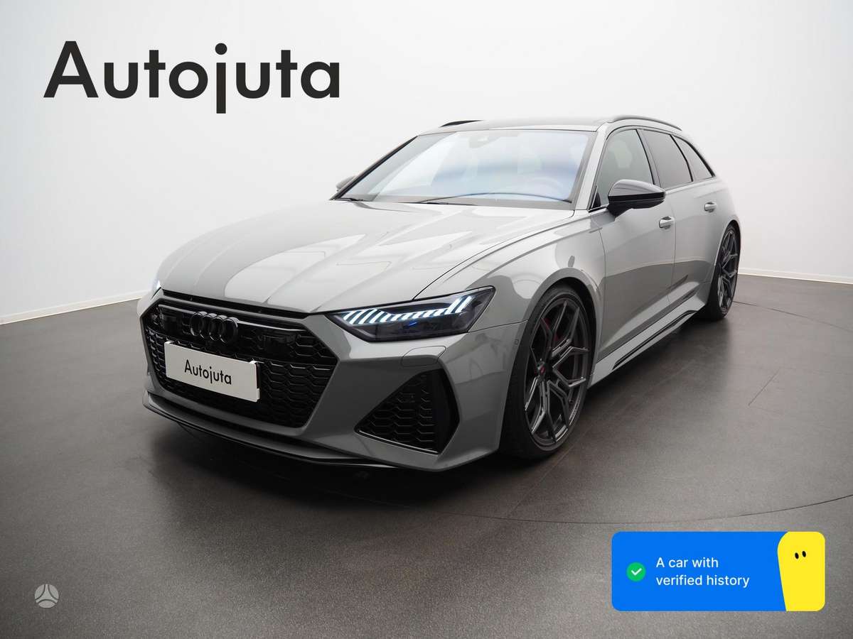 Audi RS 6, 4.0 l., Универсал