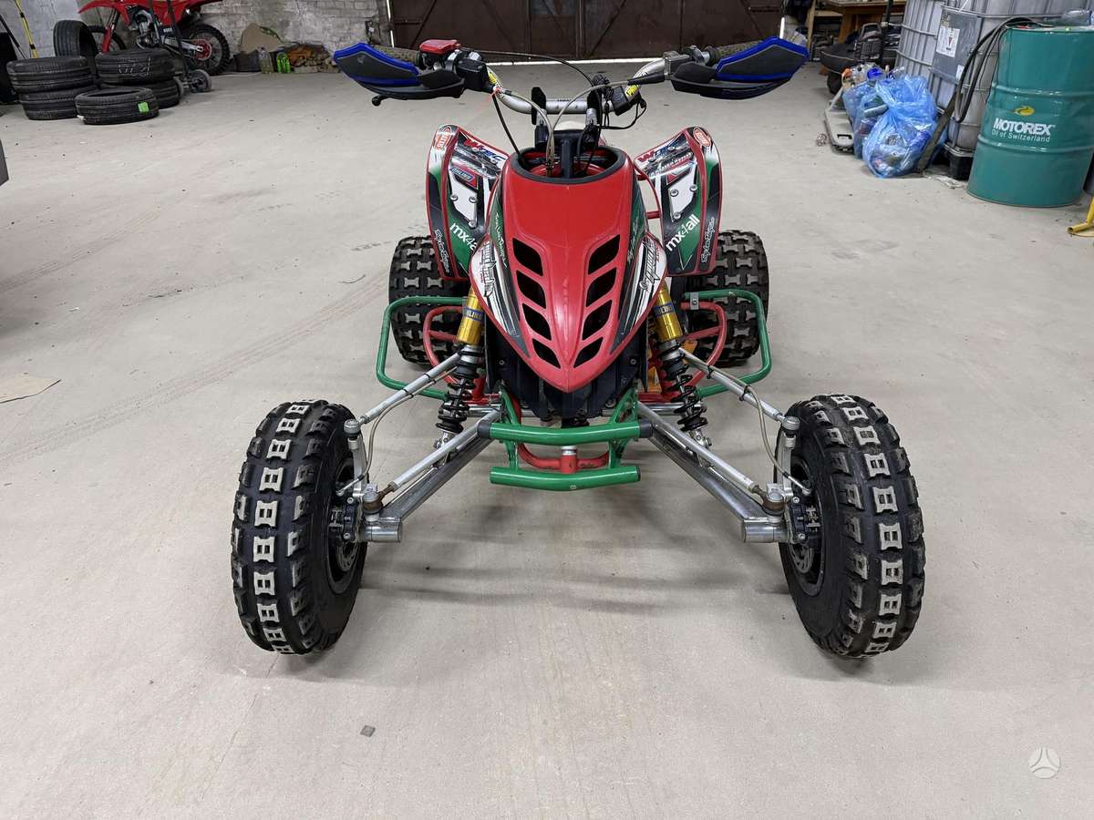 KTM -kita- 525cc, atv / quad