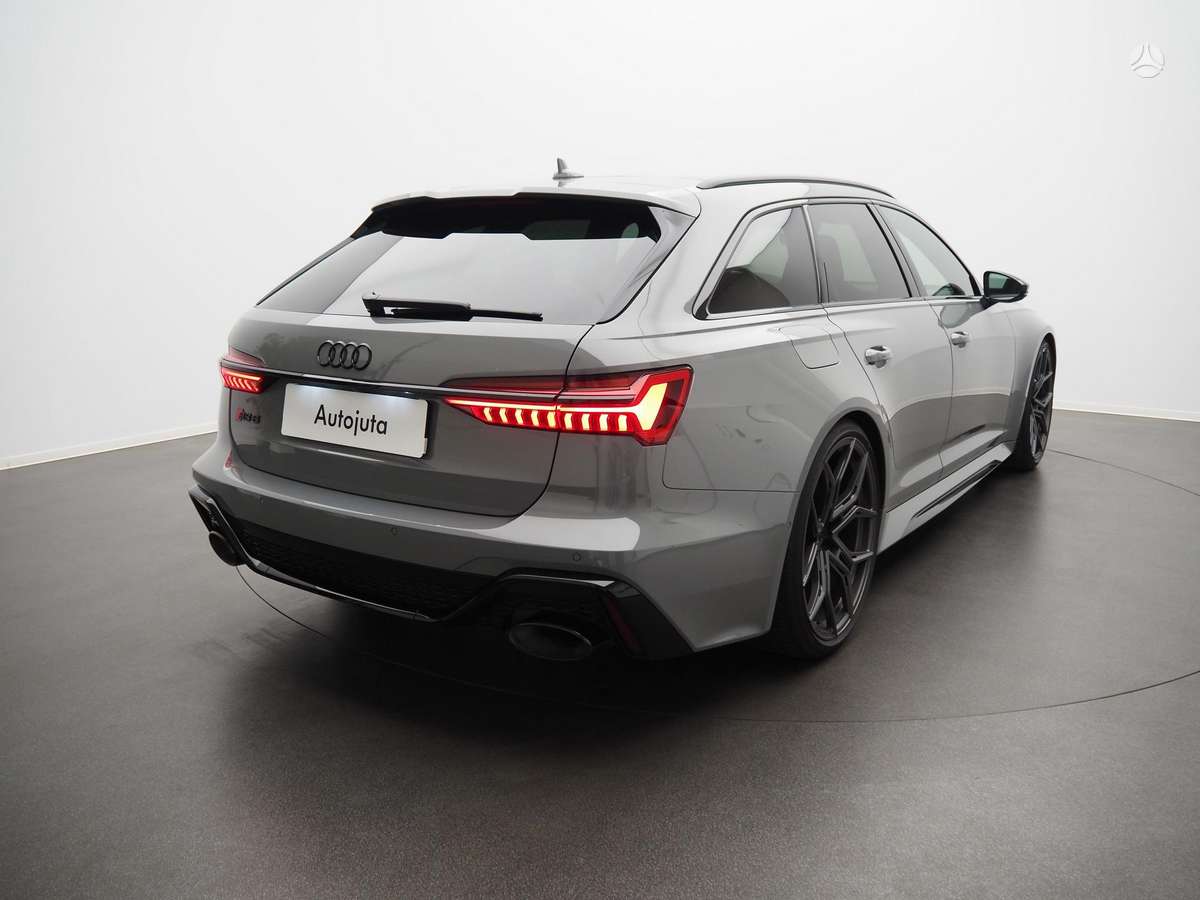 Audi RS 6, 4.0 l., Универсал