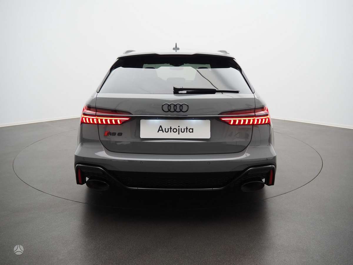 Audi RS 6, 4.0 l., Универсал