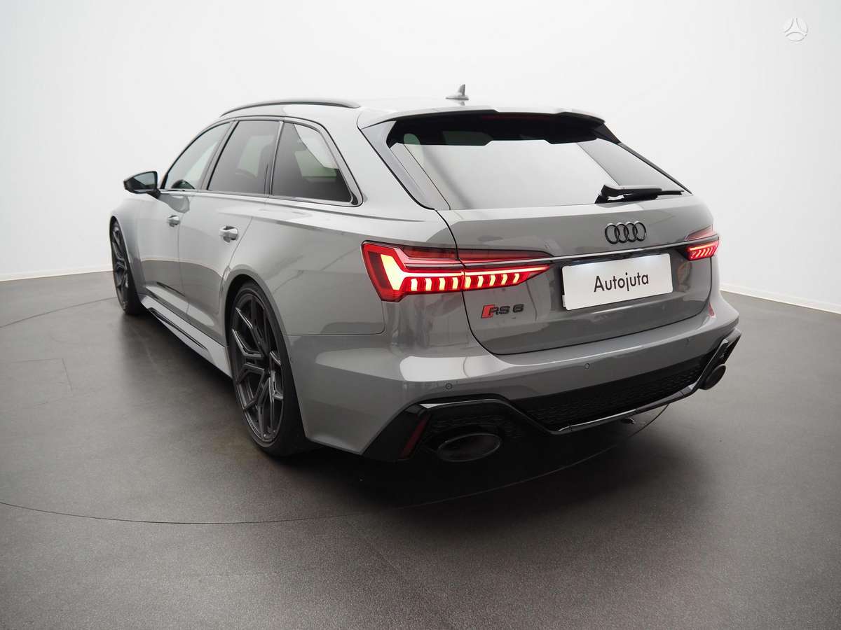 Audi RS 6, 4.0 l., Универсал