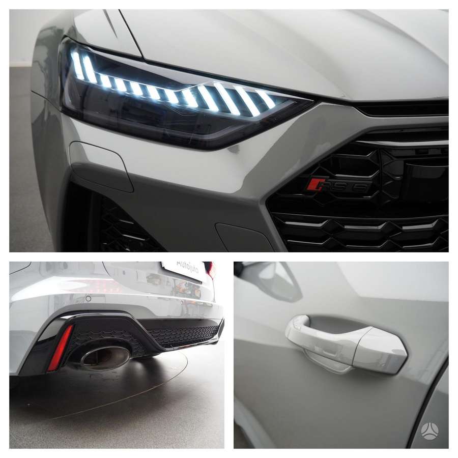 Audi RS 6, 4.0 l., Универсал