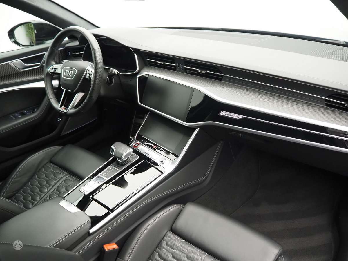 Audi RS 6, 4.0 l., Универсал