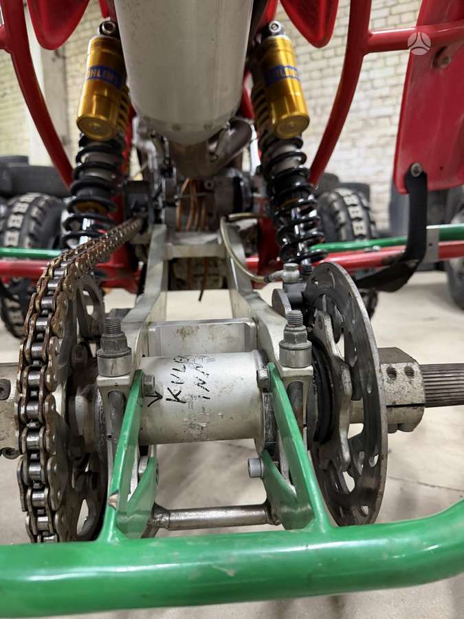 KTM -kita- 525cc, atv / quad