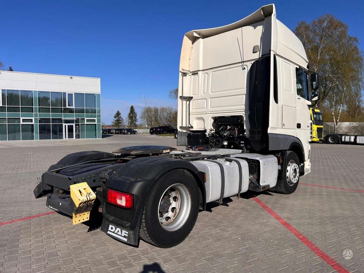 DAF XF 480 SSC, double sleeper