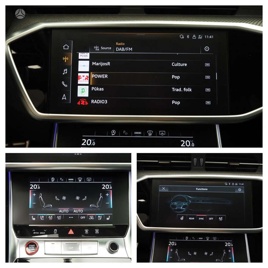 Audi RS 6, 4.0 l., Универсал