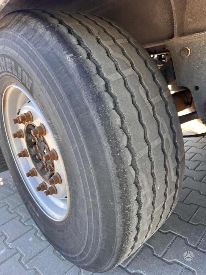 Schmitz SKO 24 - 7CM!!!!, šaldytuvai