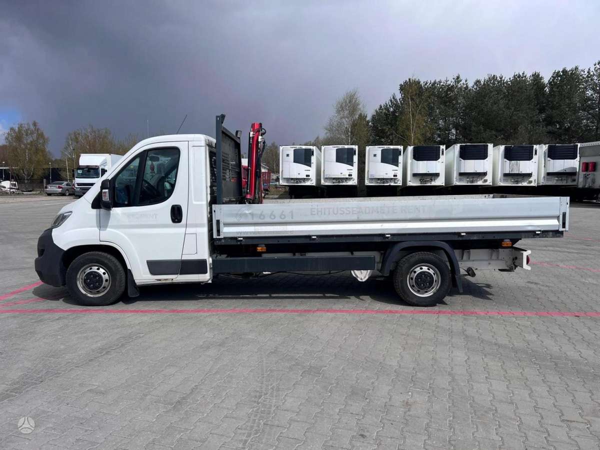 Citroen JUMPER, crane trucks