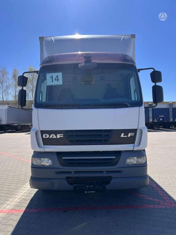 DAF LF55.220, kietašoniai