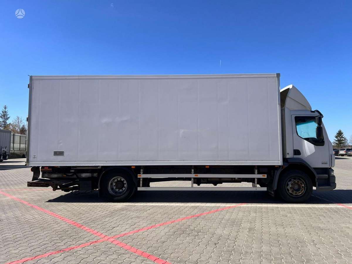 DAF LF55.220, kietašoniai