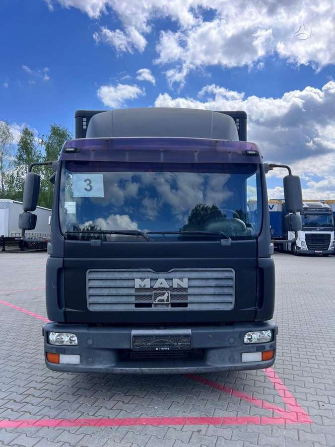 MAN TGL 8.180, box trucks / box vans