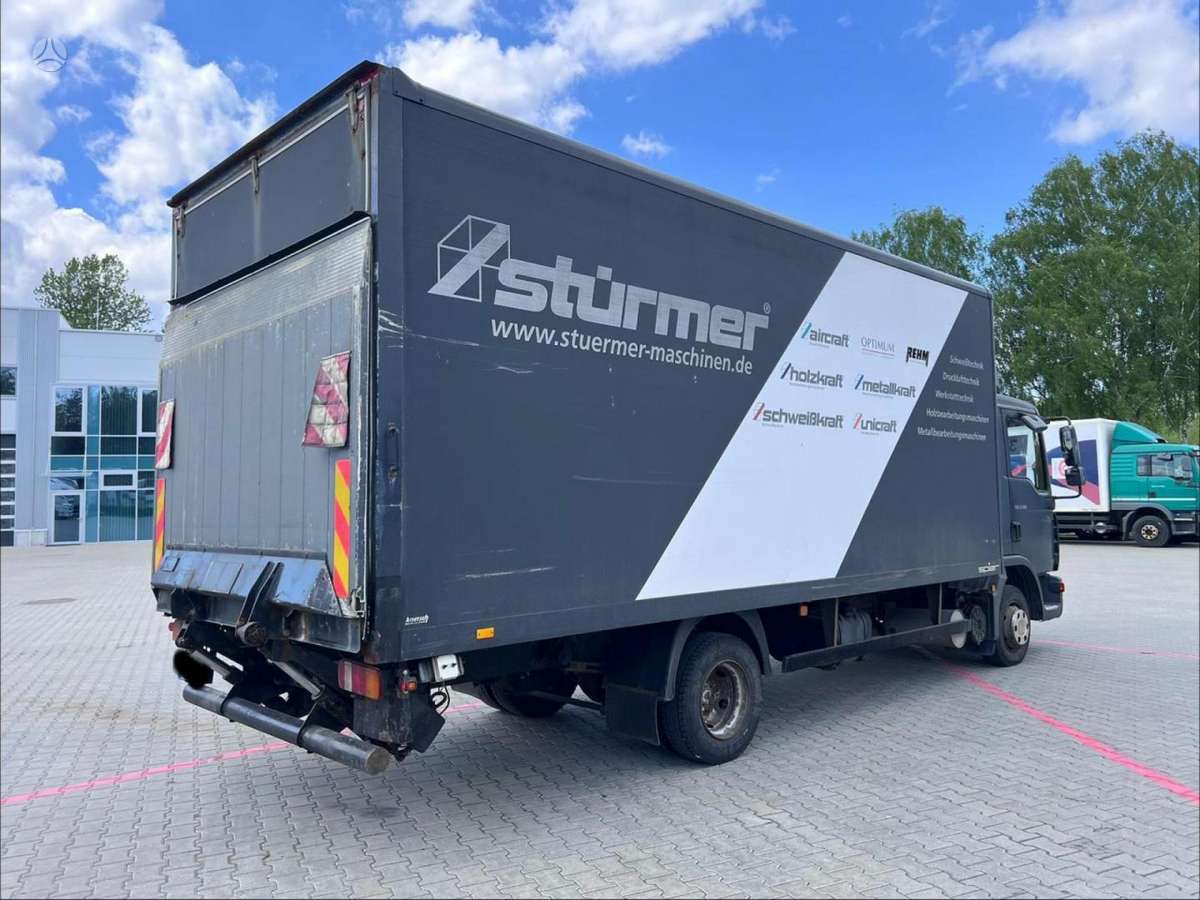 MAN TGL 8.180, box trucks / box vans