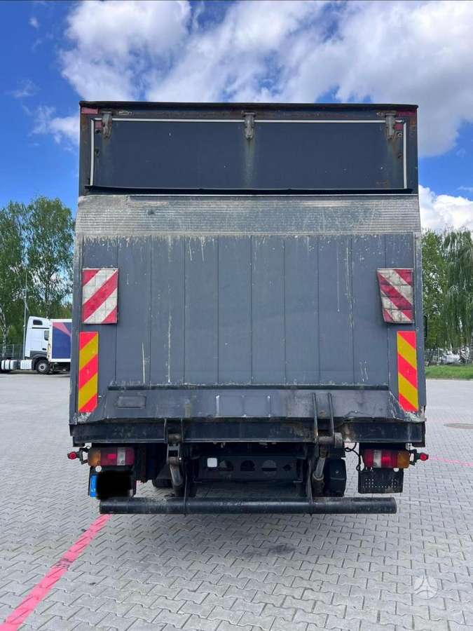MAN TGL 8.180, box trucks / box vans