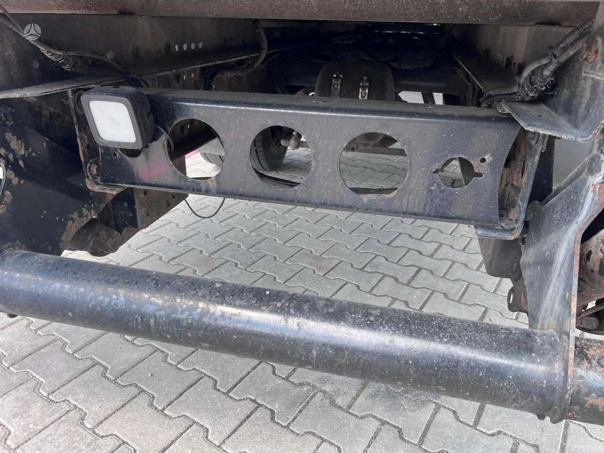 MAN TGL 8.180, box trucks / box vans