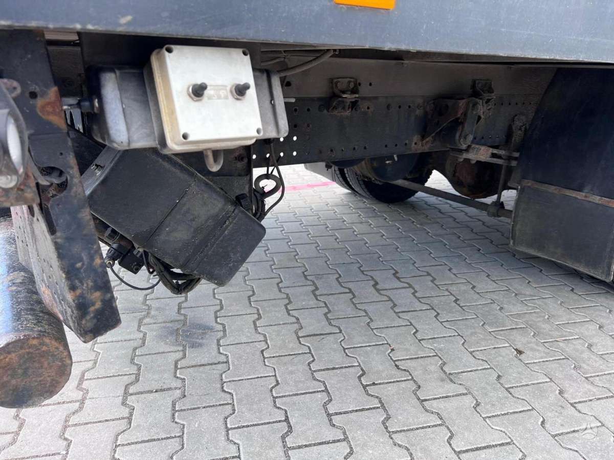 MAN TGL 8.180, box trucks / box vans