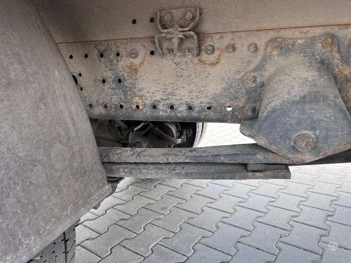 MAN TGL 8.180, box trucks / box vans