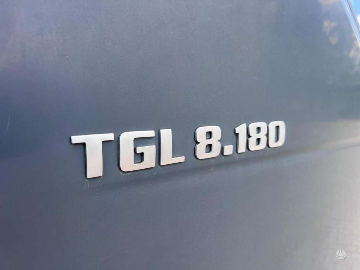 MAN TGL 8.180, box trucks / box vans