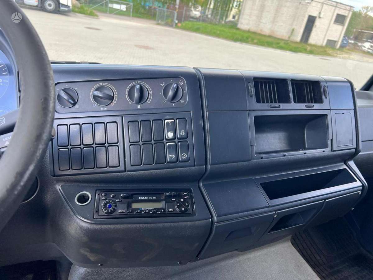 MAN TGL 8.180, box trucks / box vans