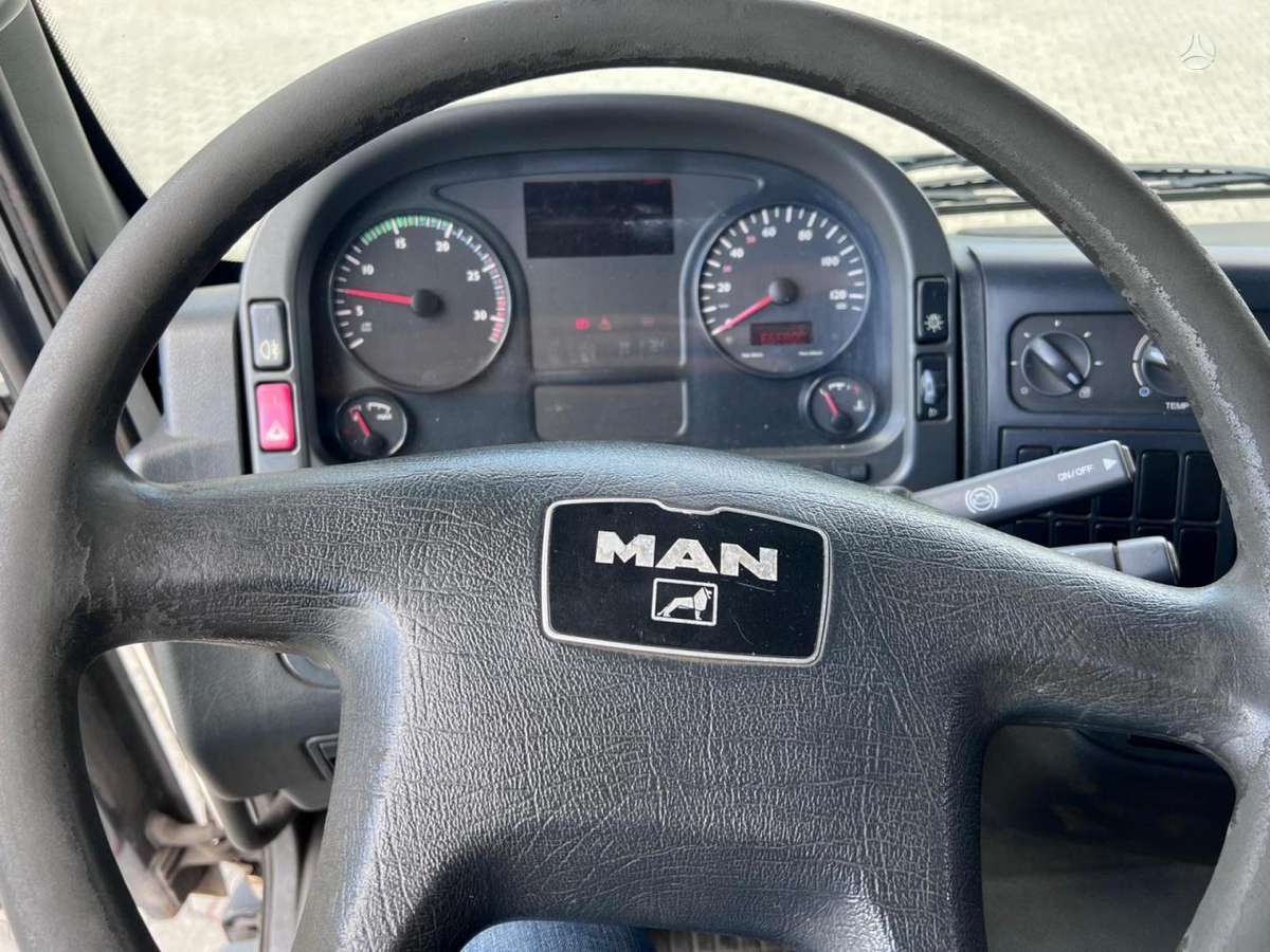 MAN TGL 8.180, box trucks / box vans