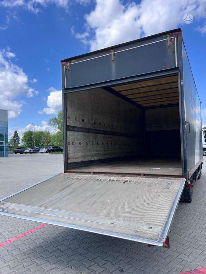 MAN TGL 8.180, box trucks / box vans
