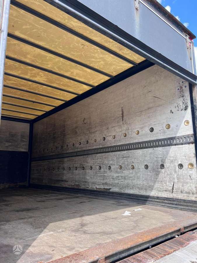 MAN TGL 8.180, box trucks / box vans