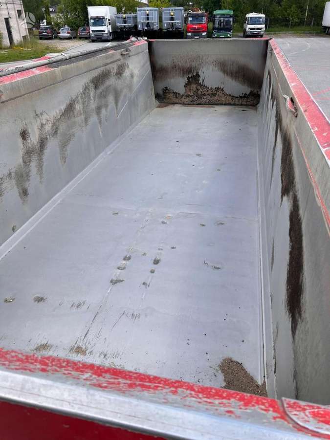 Schmitz SKI 24 SL 7.2, dumper / tipper