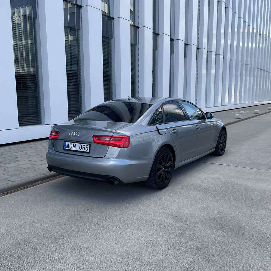 Audi A6, 3.0 l., Седан