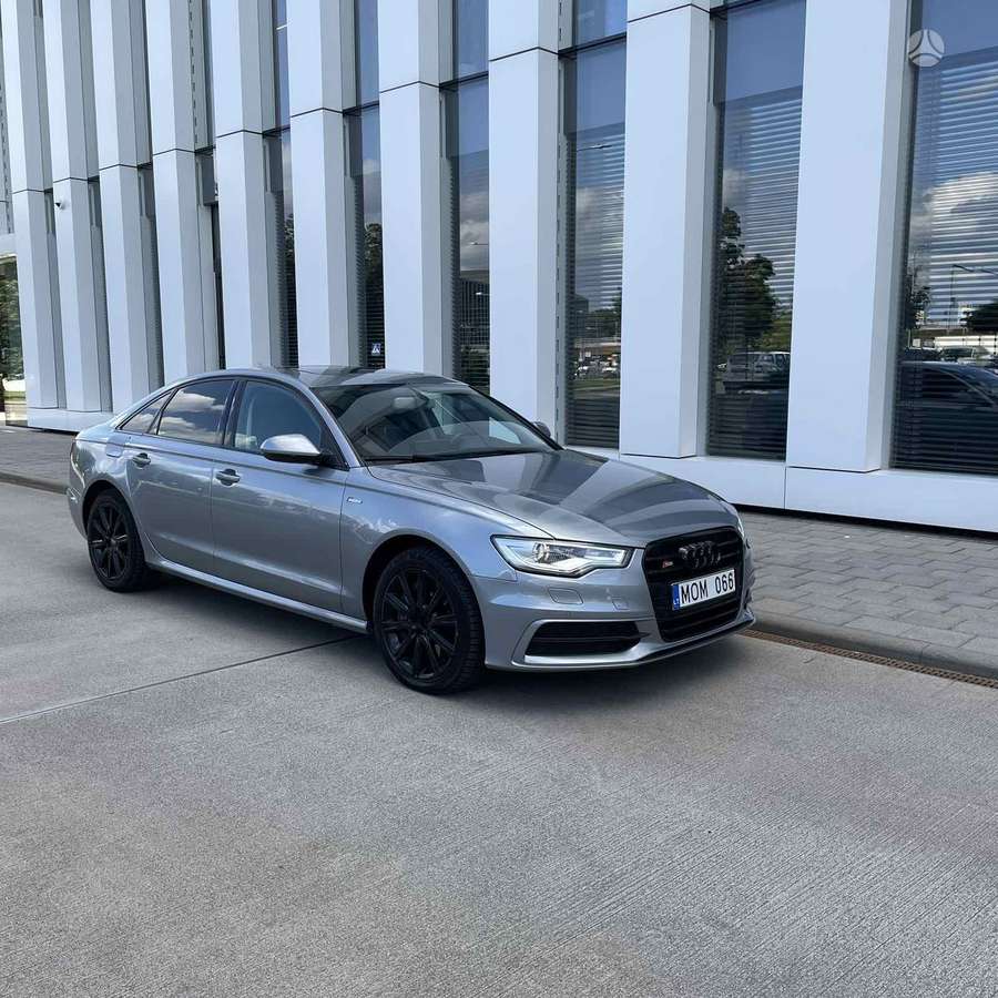 Audi A6, 3.0 l., Седан