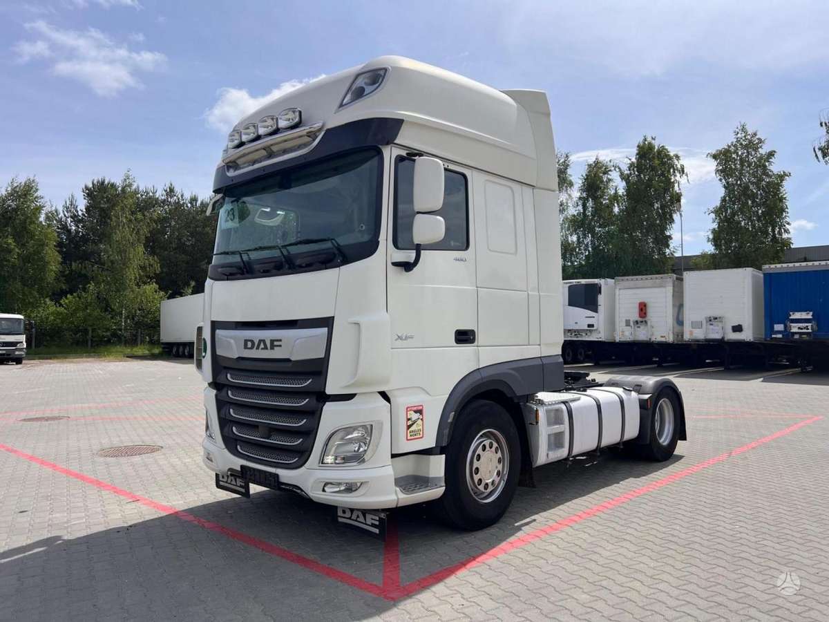 DAF XF 480 SSC, 2 miegamosios vietos