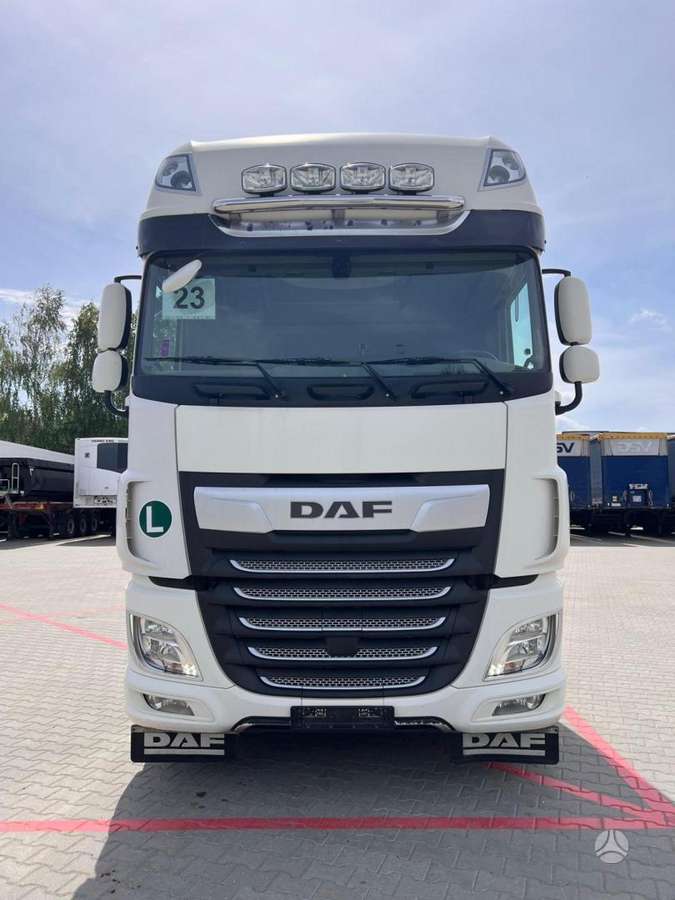 DAF XF 480 SSC, 2 miegamosios vietos
