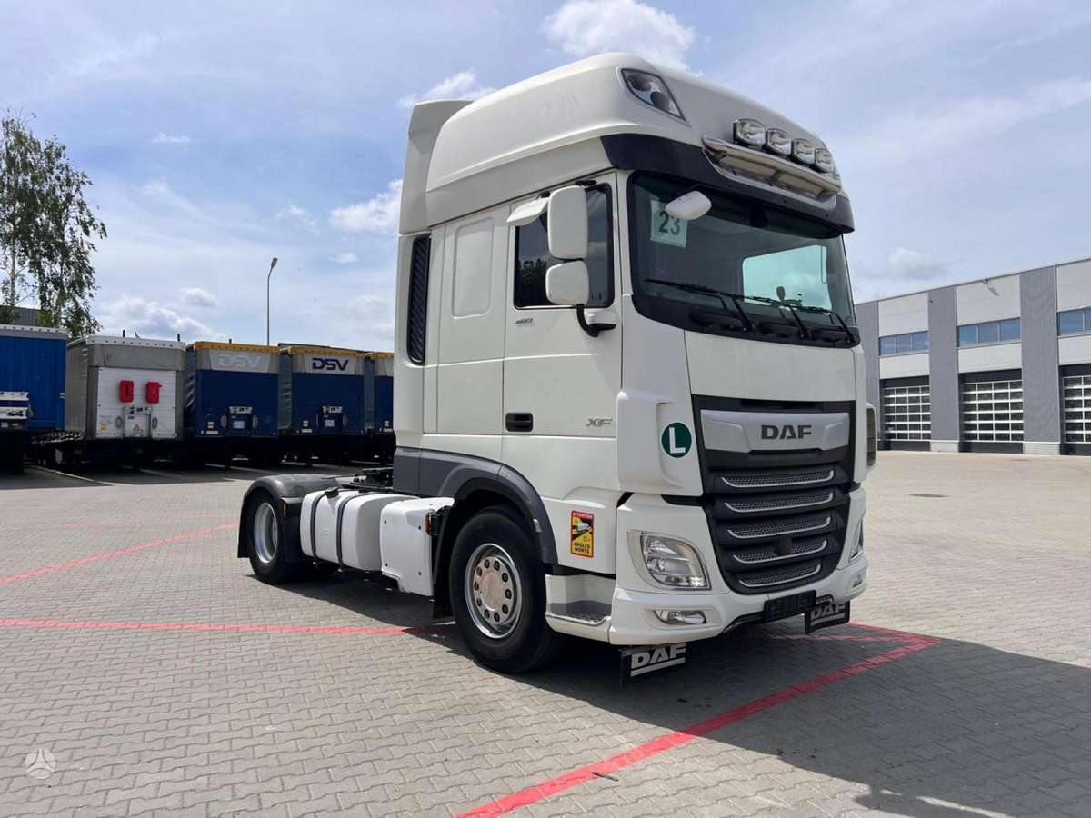 DAF XF 480 SSC, 2 спальных места