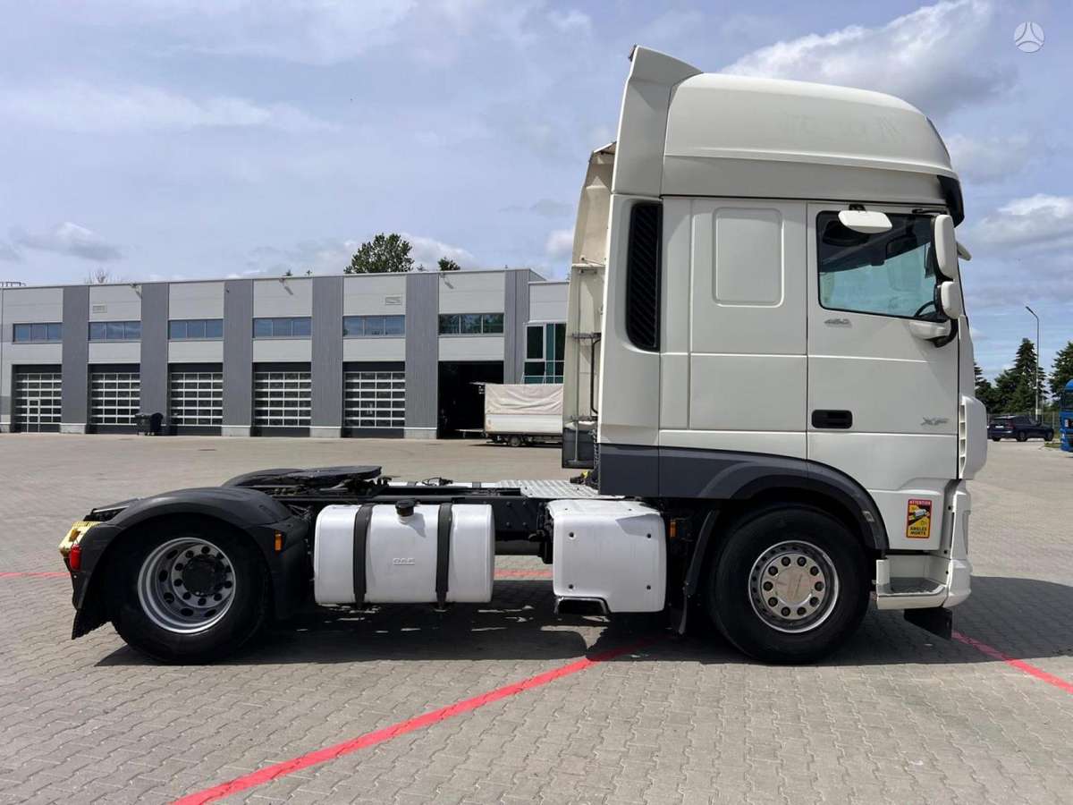 DAF XF 480 SSC, 2 спальных места