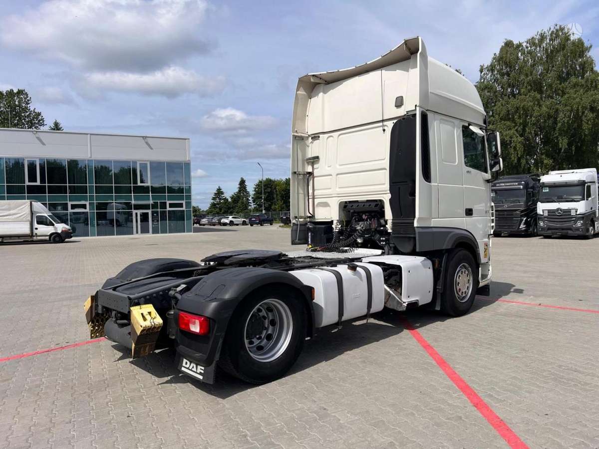 DAF XF 480 SSC, 2 спальных места