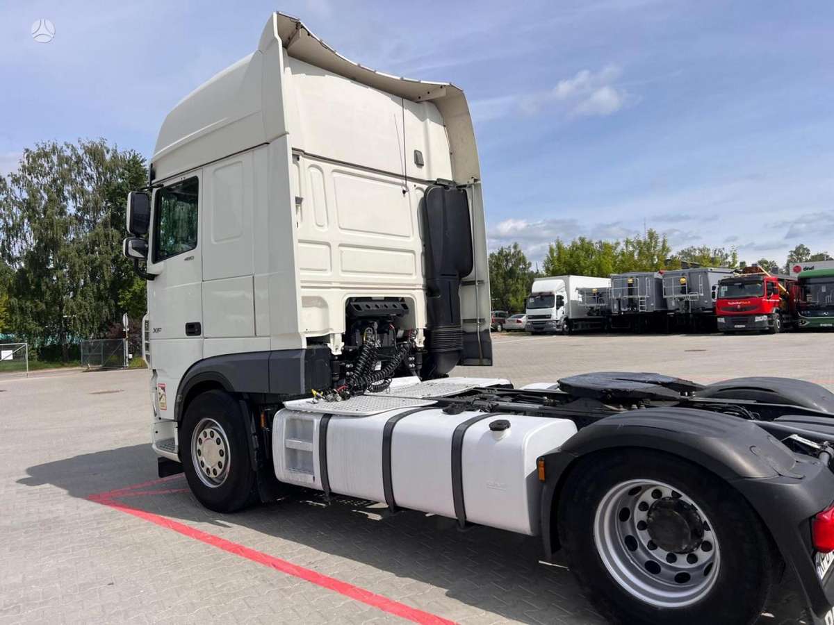 DAF XF 480 SSC, 2 спальных места