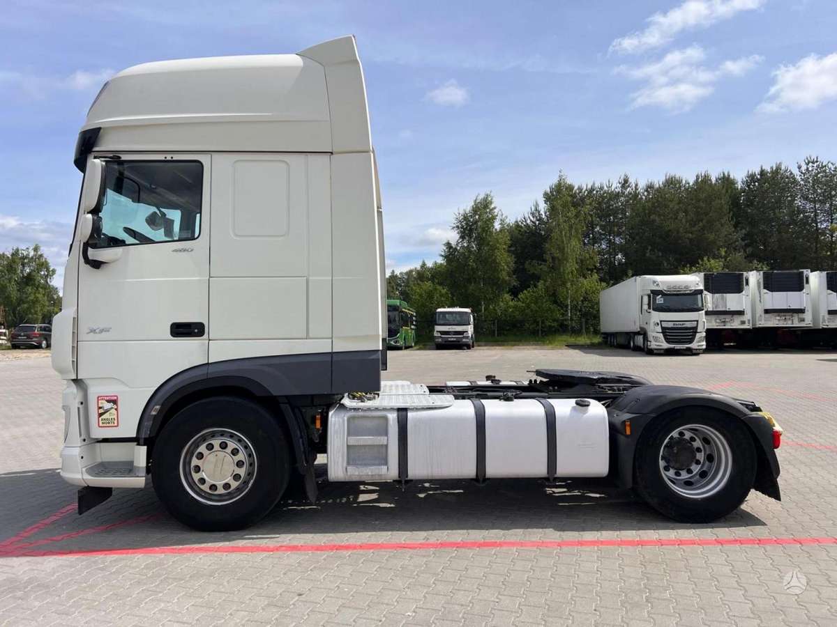 DAF XF 480 SSC, 2 miegamosios vietos