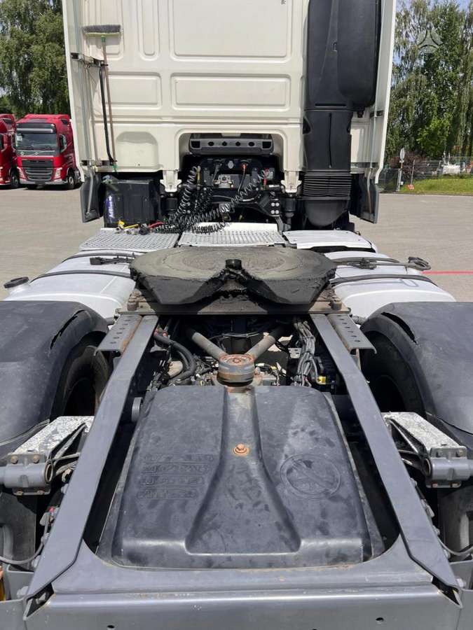 DAF XF 480 SSC, 2 спальных места