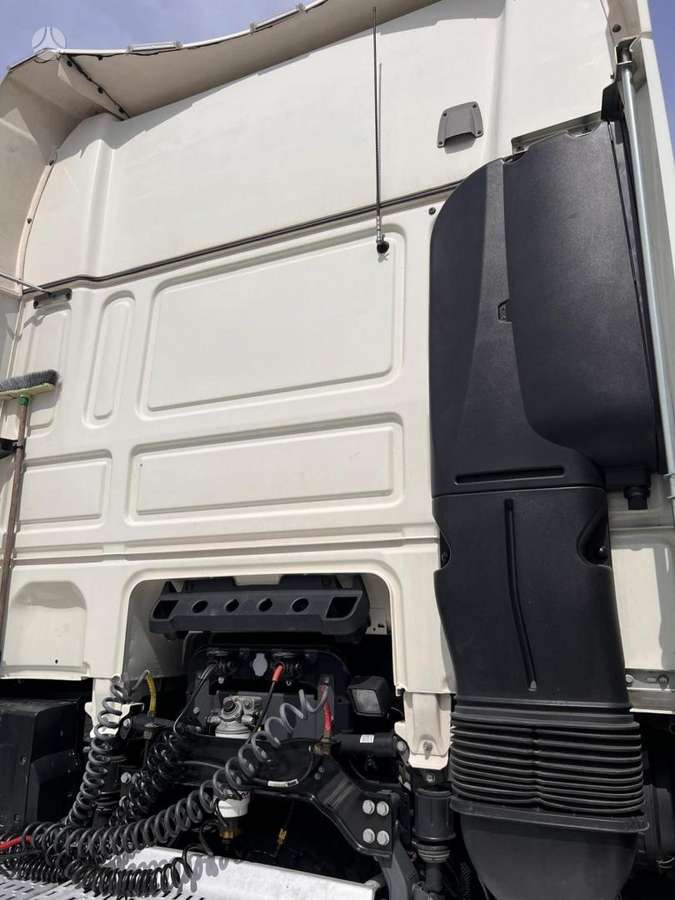 DAF XF 480 SSC, 2 miegamosios vietos