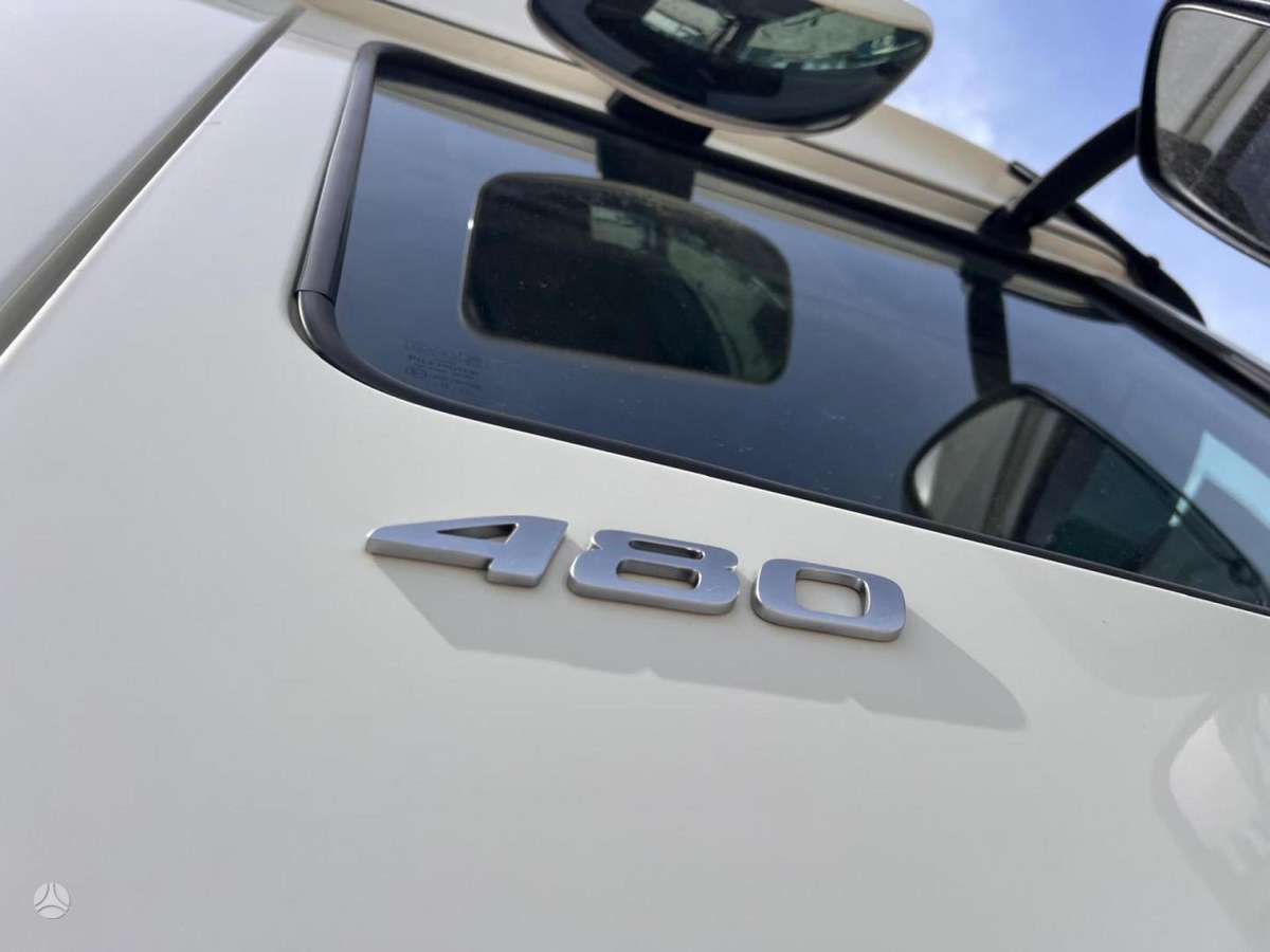 DAF XF 480 SSC, 2 miegamosios vietos