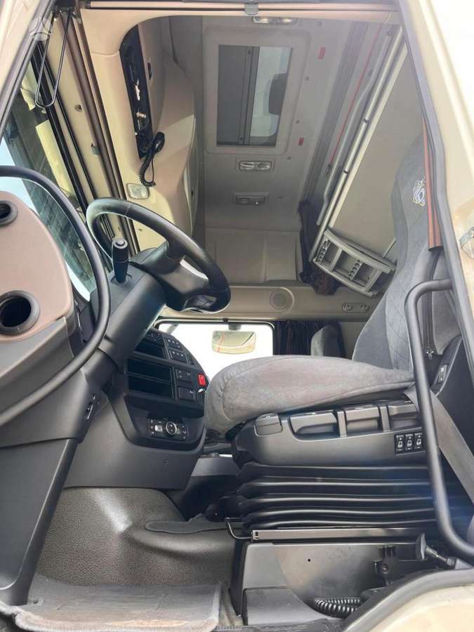 DAF XF 480 SSC, 2 miegamosios vietos