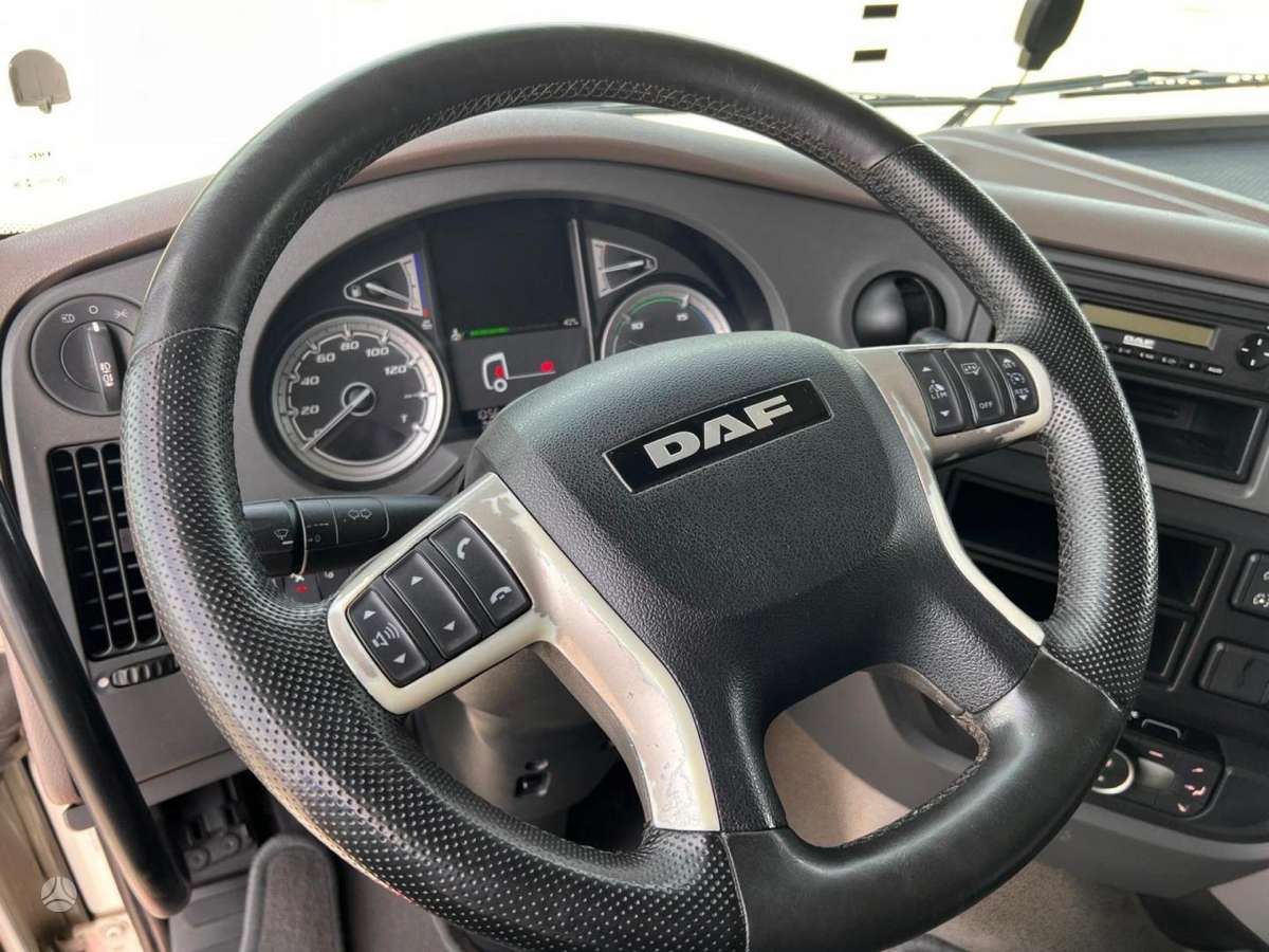 DAF XF 480 SSC, 2 miegamosios vietos