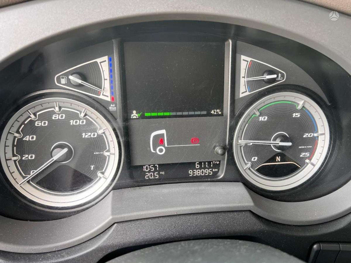 DAF XF 480 SSC, 2 miegamosios vietos