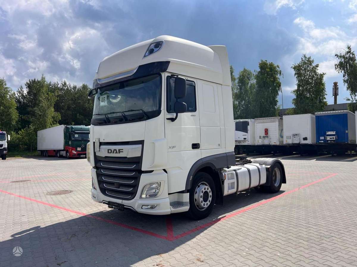 DAF XF 480 SSC, 2 miegamosios vietos