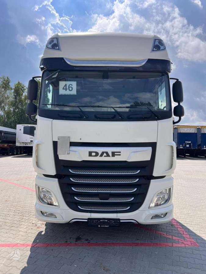 DAF XF 480 SSC, 2 miegamosios vietos